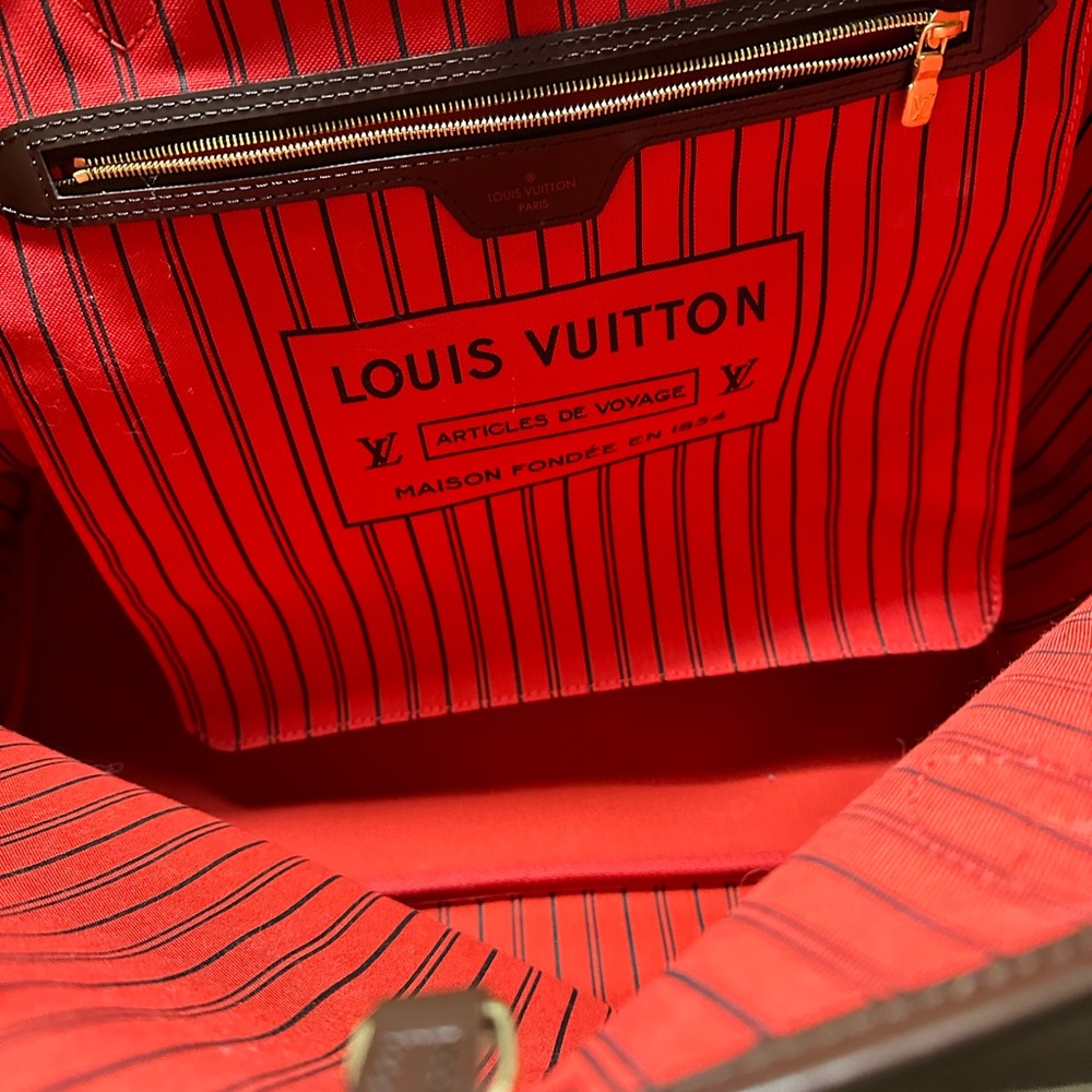 Louis Vuitton Damier Ebene Neverfull GM - Picture 9 of 10